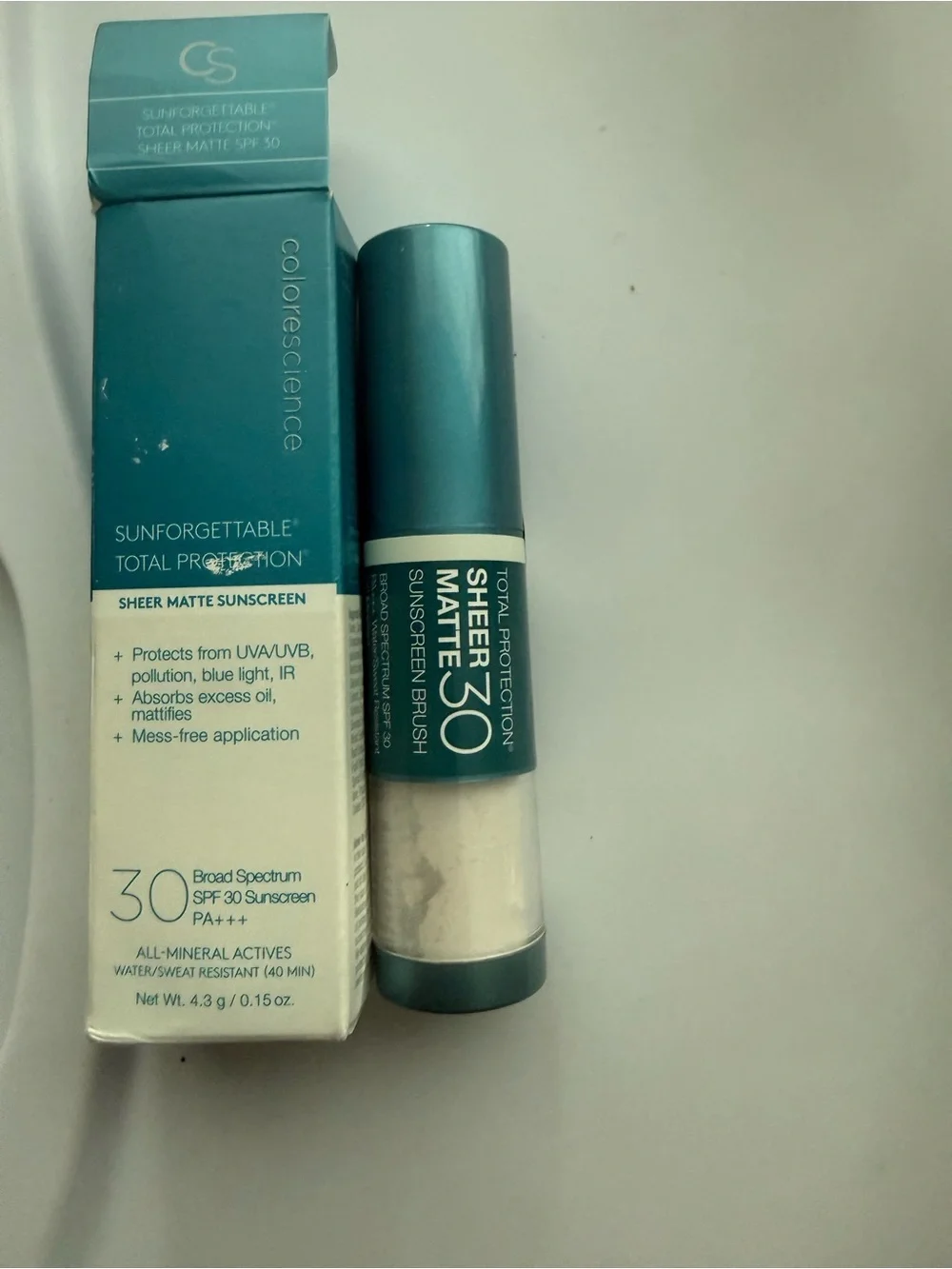 Colorescience Sunforgettable Sheer Matte Sunscreen SPF 30